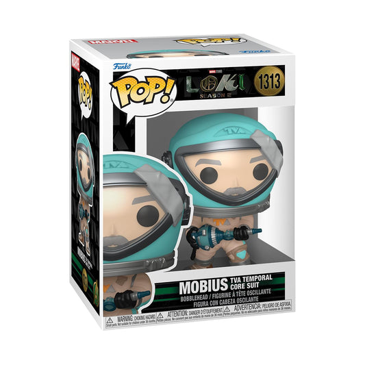 Funko Pop! Televison Loki Mobius TVA Temporal Core Suit #1313