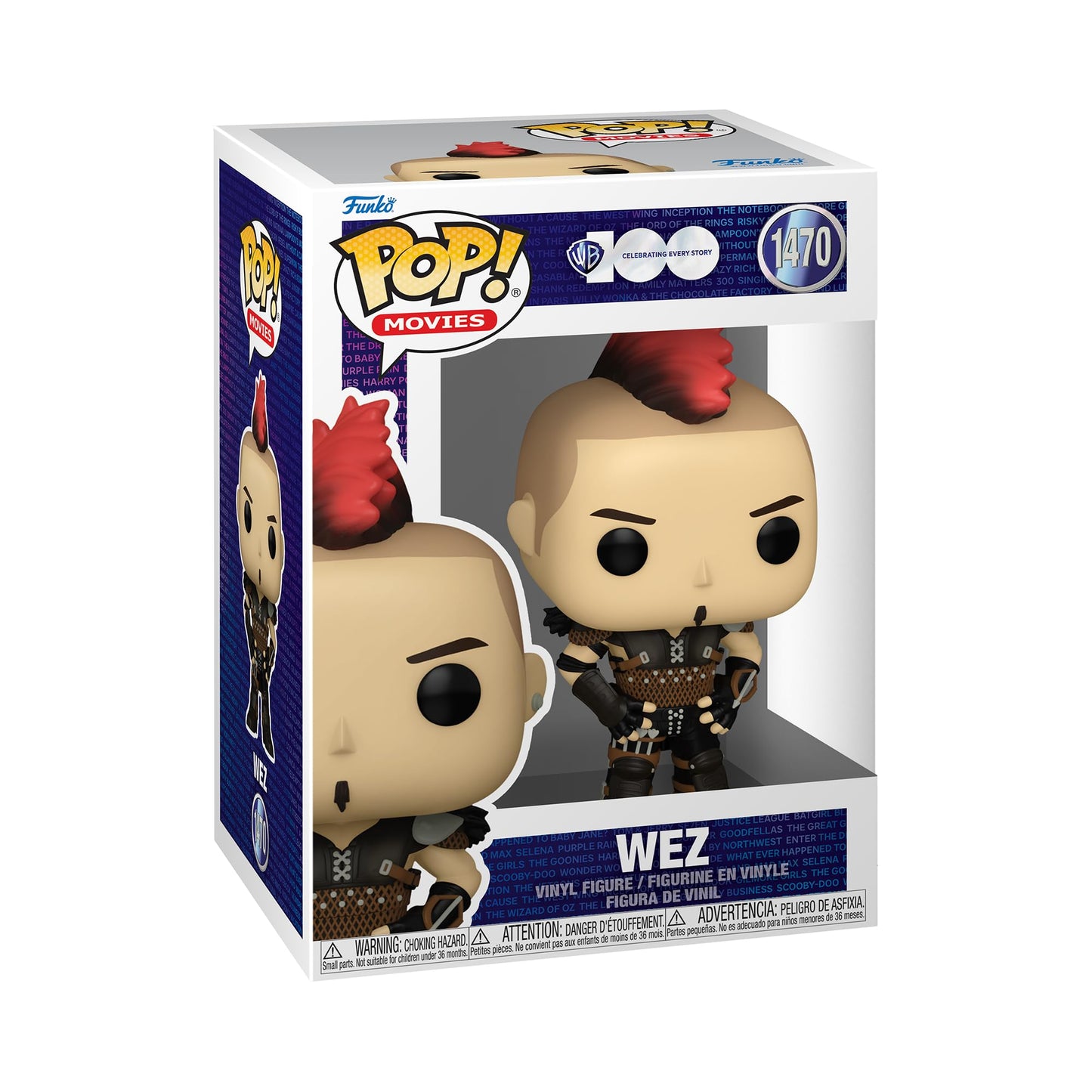 Funko Pop! Movies Mad Max Wez #1470