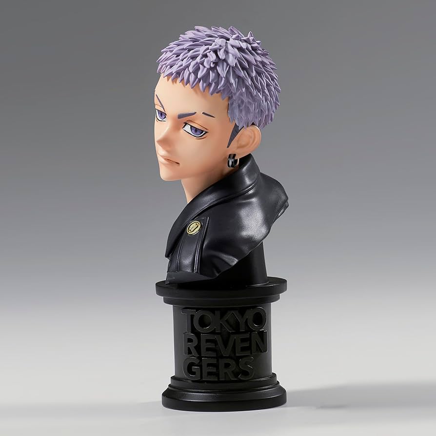 Bandai Anime Tokyo Revengers FaceCulptures Takashi Mitsuya