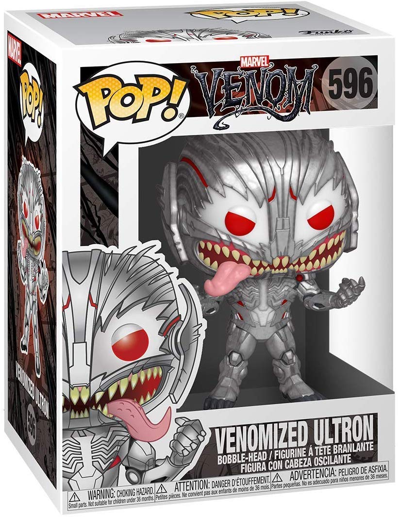 Funko Pop! Marvel Venom Venomized Ultron #596