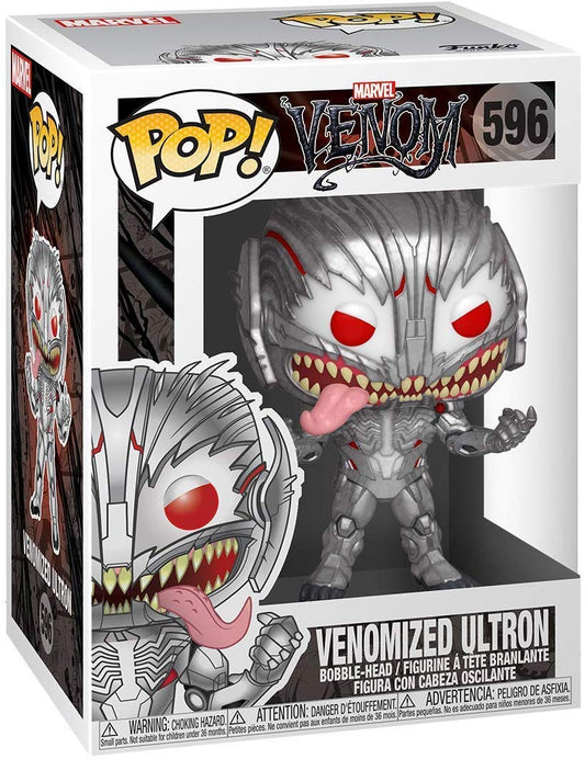 Funko Pop! Marvel Venom Venomized Ultron #596