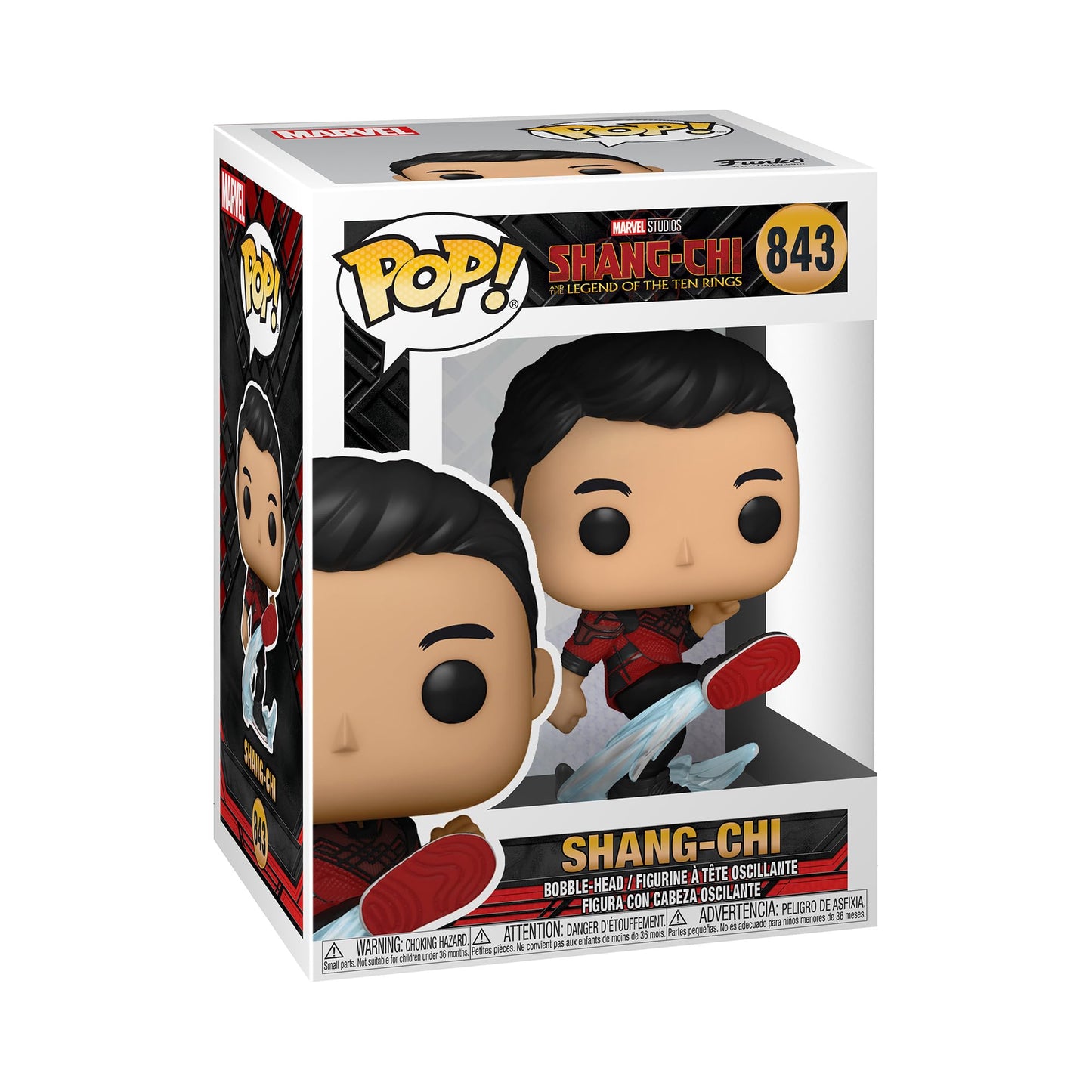 Funko Pop! Movies Shang Chi & The Legends Of The Ten Rings Shang-Chi #843