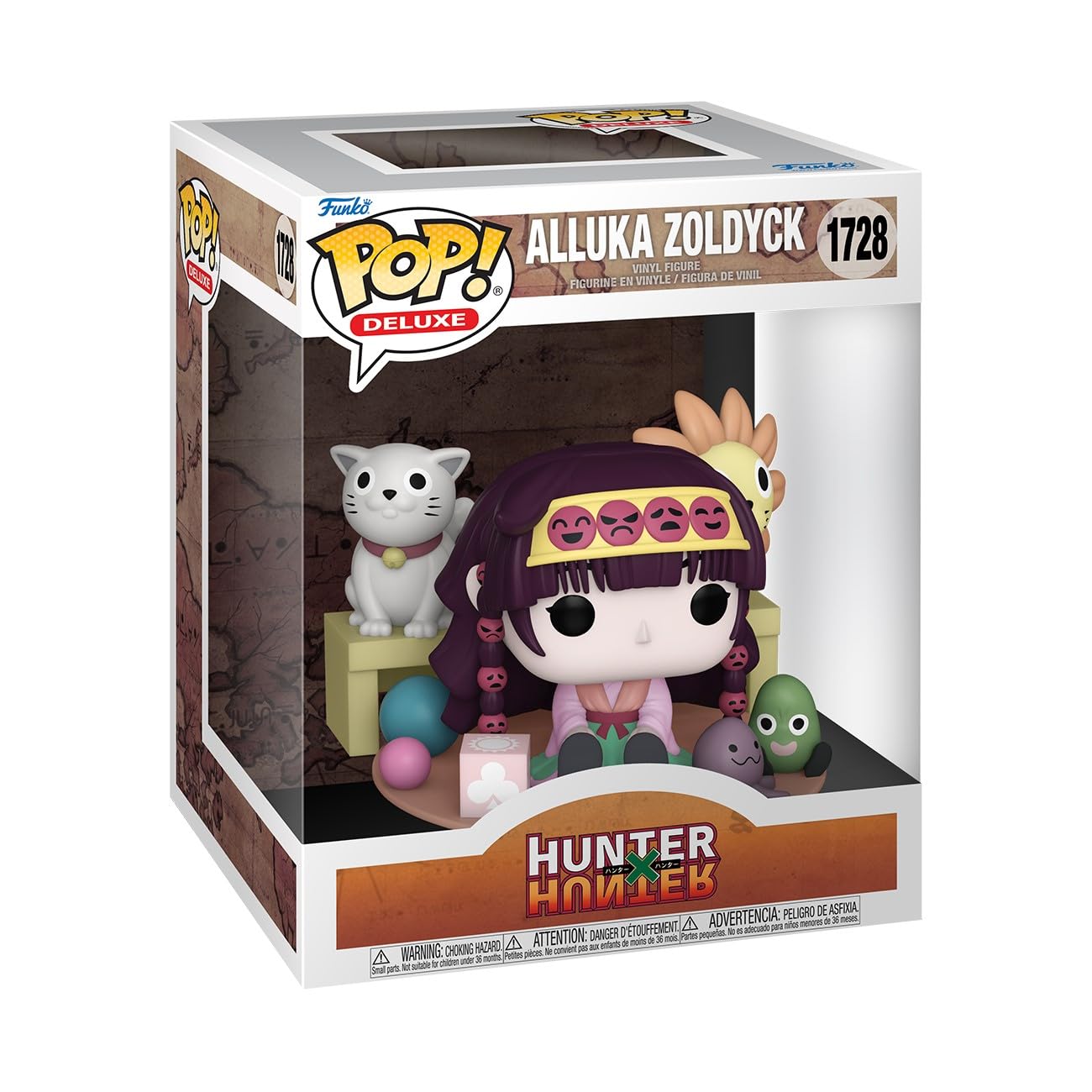 Funko Pop! Anime Hunter x Hunter Alluka Zoldyck #1728 Deluxe