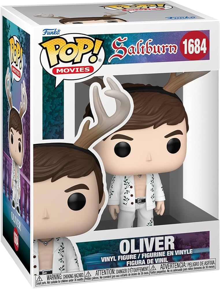 Funko Pop! Movies Saltburn Oliver #1684