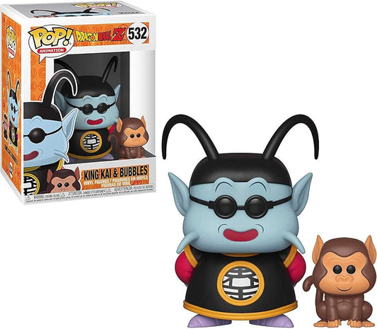 Funko Pop! Animation Dragon Ball - King Kai with Bubbles #532