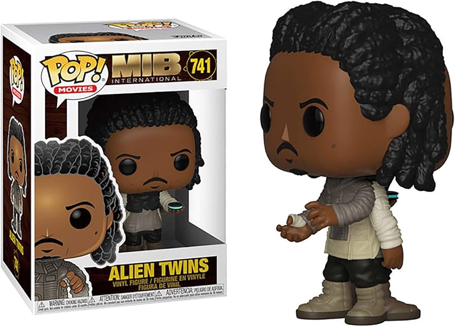 Funko Pop! Movies MIB International Alien Twins #741