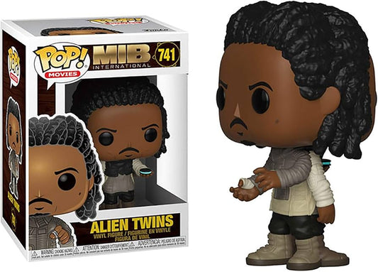 Funko Pop! Movies MIB International Alien Twins #741