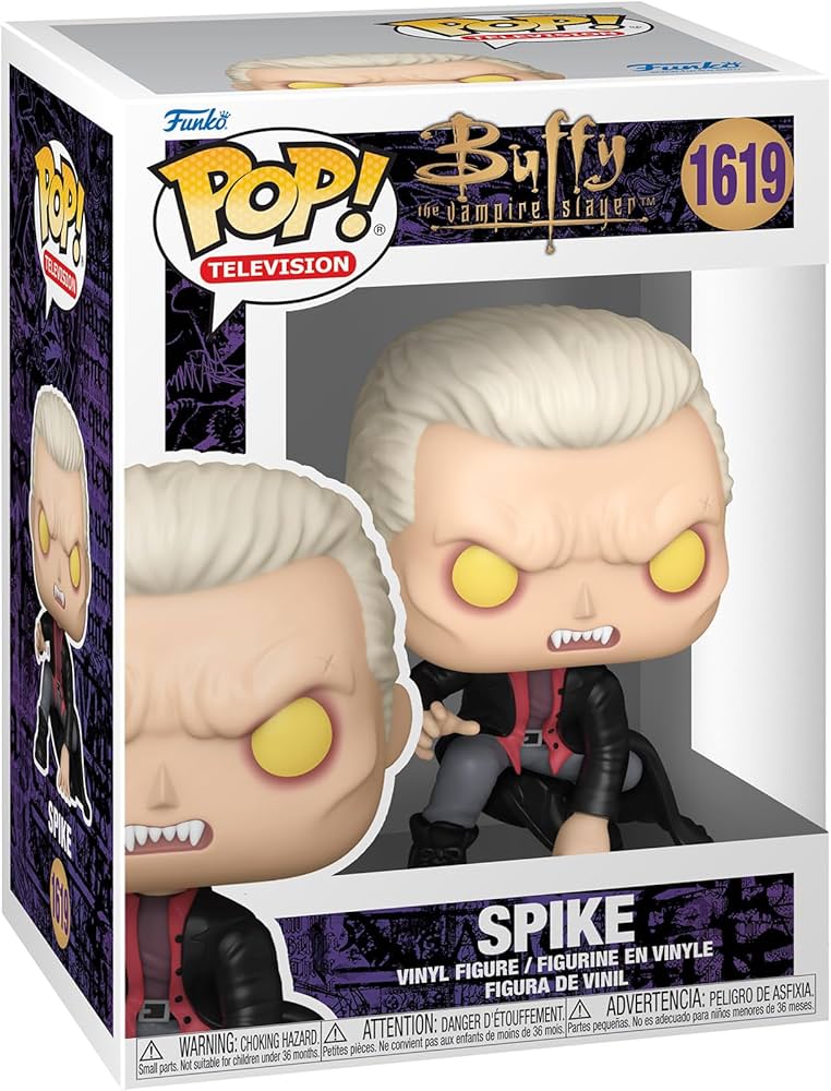 Funko Pop! Movies Buffy The Vampire Slayer Spike #1619