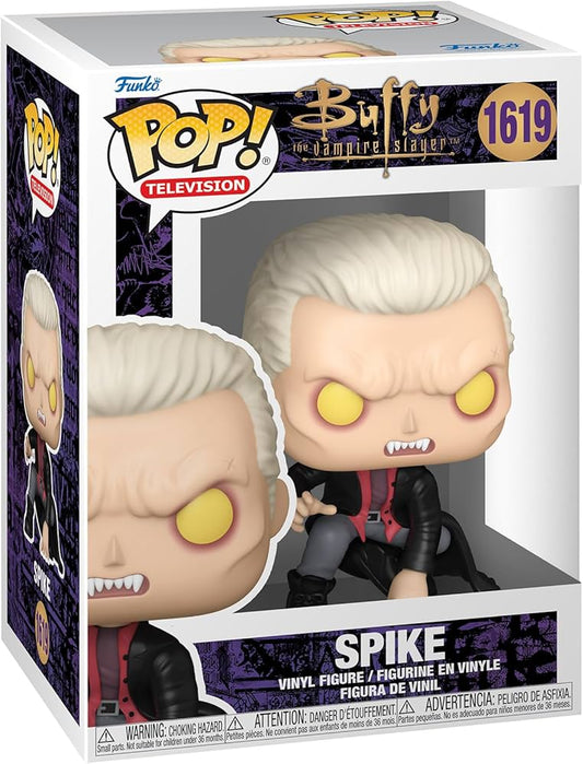 Funko Pop! Movies Buffy The Vampire Slayer Spike #1619