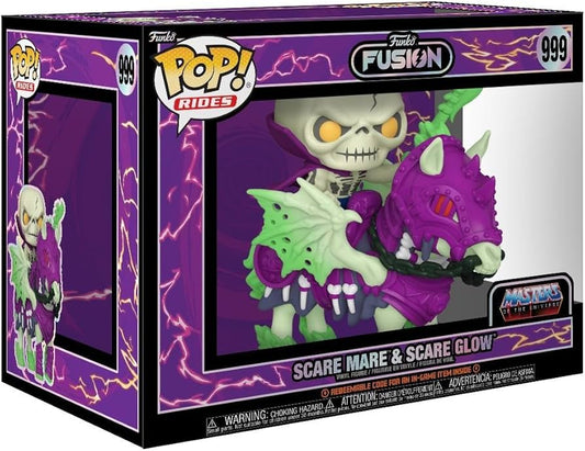 Funko Pop! Fusion Masters of the Universe Scare Mare & Scare Glow #999 Ride