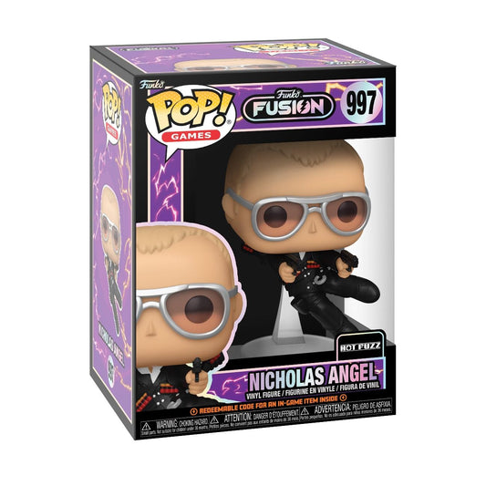 Funko Pop Fusion Games Hot Fuzz Nicholas Angel #997