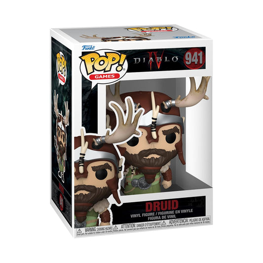 Funko Pop! Games Diablo IV Druid #941