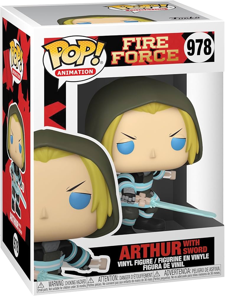 Funko Pop! Animation Fire Force Arthur #978