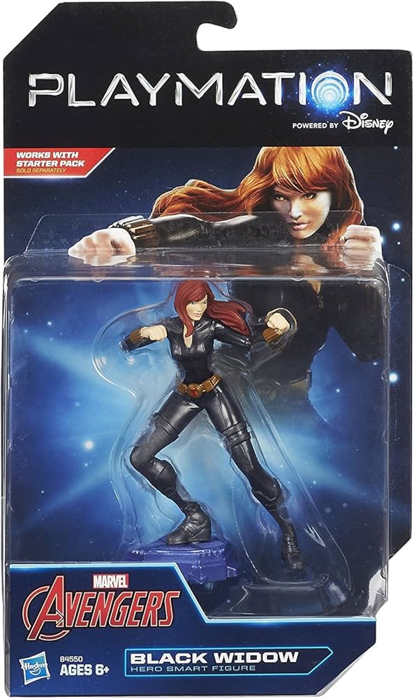 Hasbro Playmation Marvel Avengers Black Widow Hero Smart Figure
