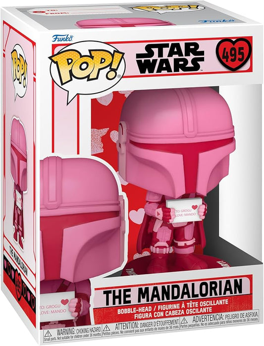 Funko Pop! Star Wars The Mandalorian #495 Valetine Special