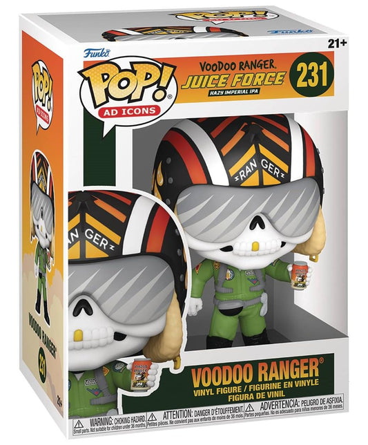 Funko Pop! AD Icons Voodoo Ranger Juice Force Hazy Imperial IPA Voodoo Ranger #231