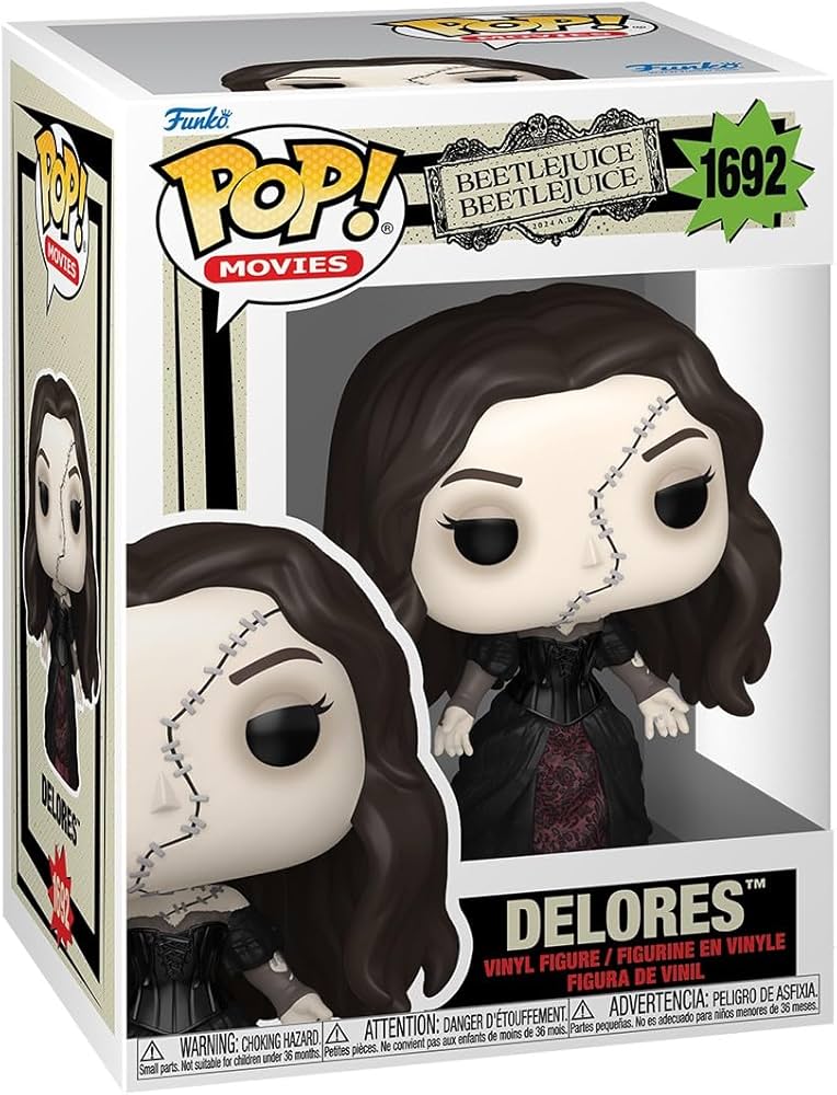 Funko Pop! Movies BeetleJuice BeetleJuice Delores #1692