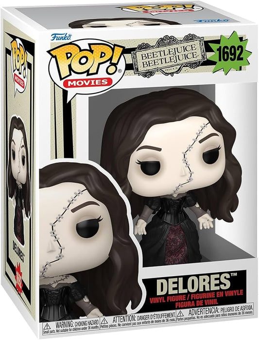 Funko Pop! Movies BeetleJuice BeetleJuice Delores #1692