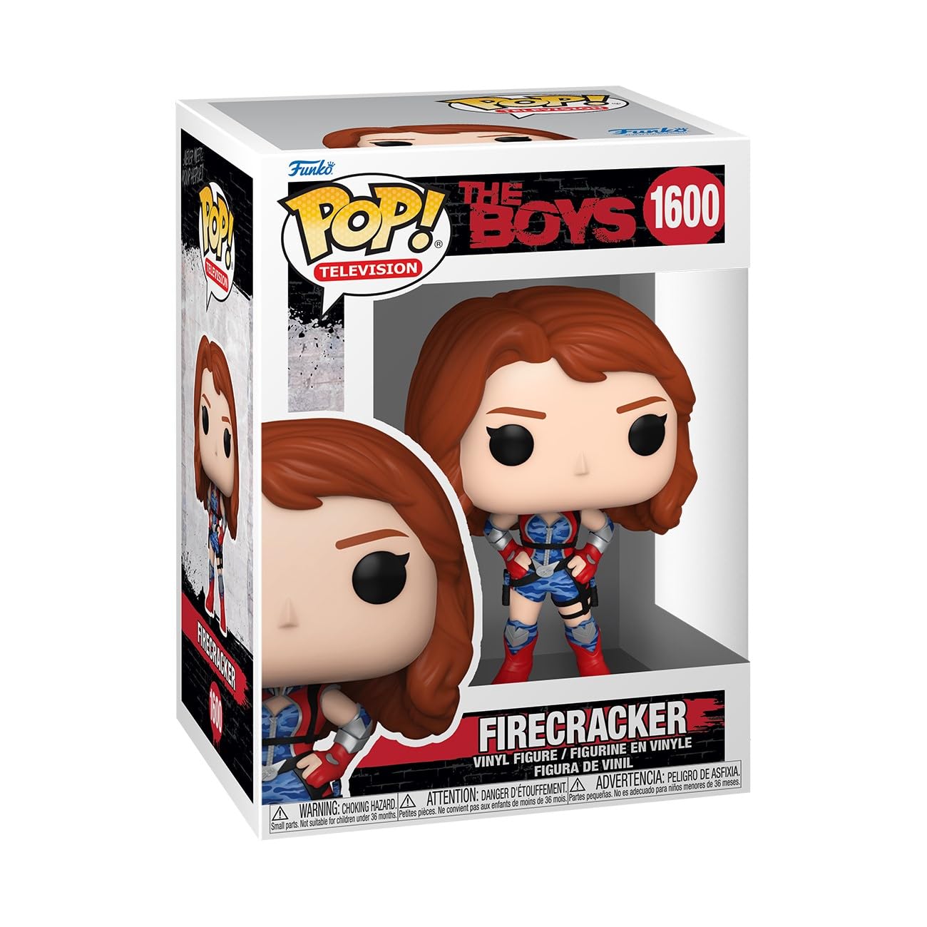 Funko Pop! Television The Boys Firecracker #1600