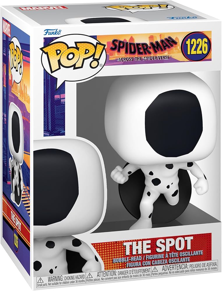 Funko Pop! Spiderman Across The Spider Verse The Spot #1226