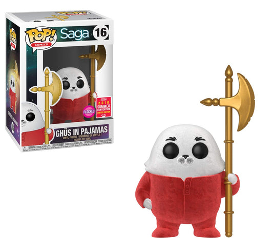 Funko Pop! Television Saga - Ghus in Pajamas #16 Flocked SDCC 2016 Shared Exclusive