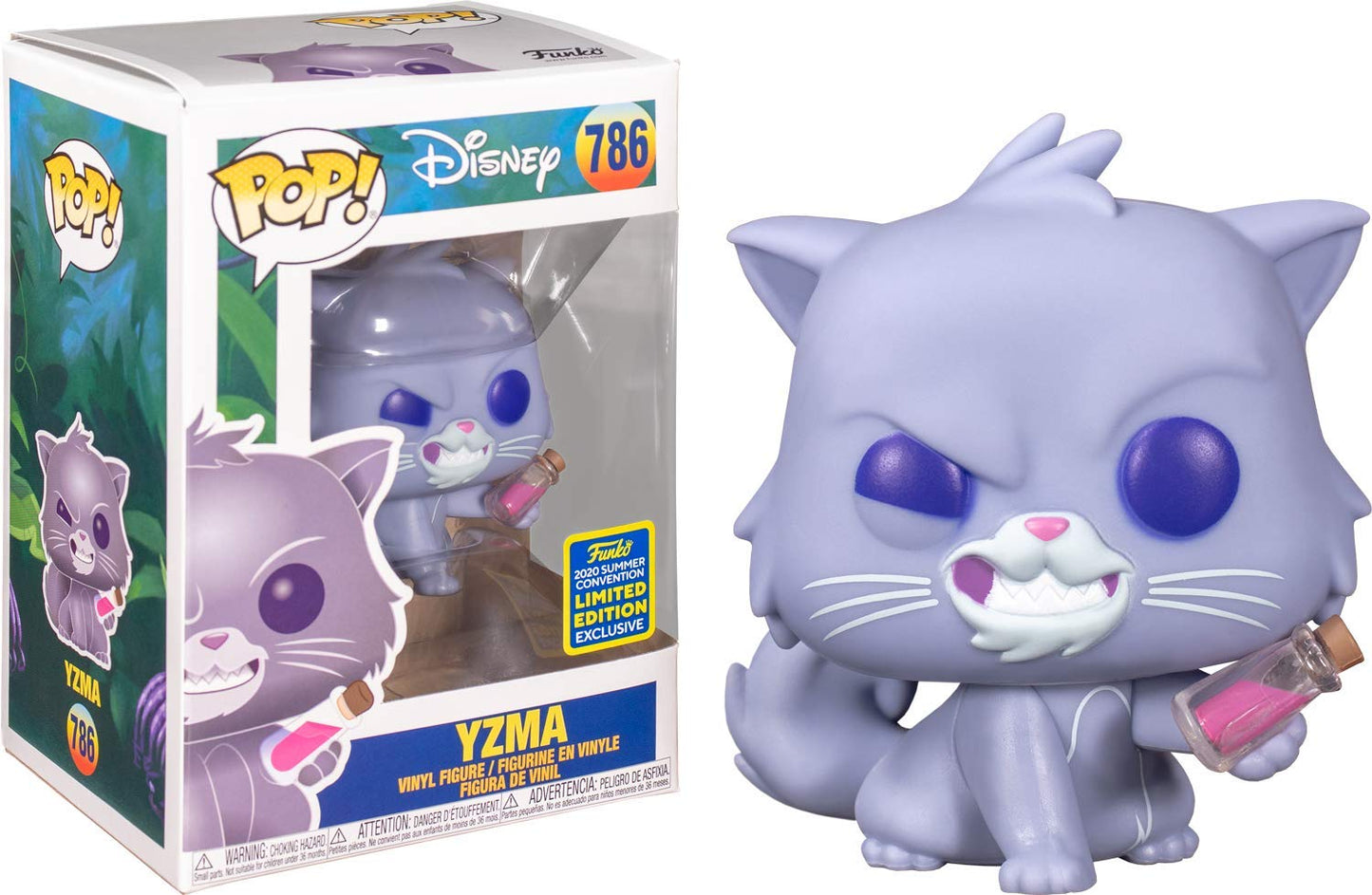 Funko Pop! Disney Yzma #786 SDCC Limited Edition