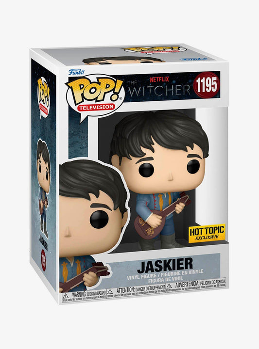 Funko Pop! Televisioin Netflix Witcher Jaskier #1195 Hot Topic Exlusive