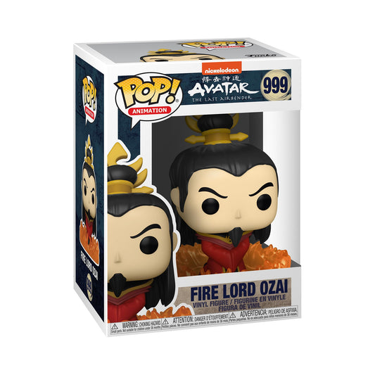 Funko Pop! Animation Nickelodeon Avatar The Last AirBender Fire Lord Ozai #999