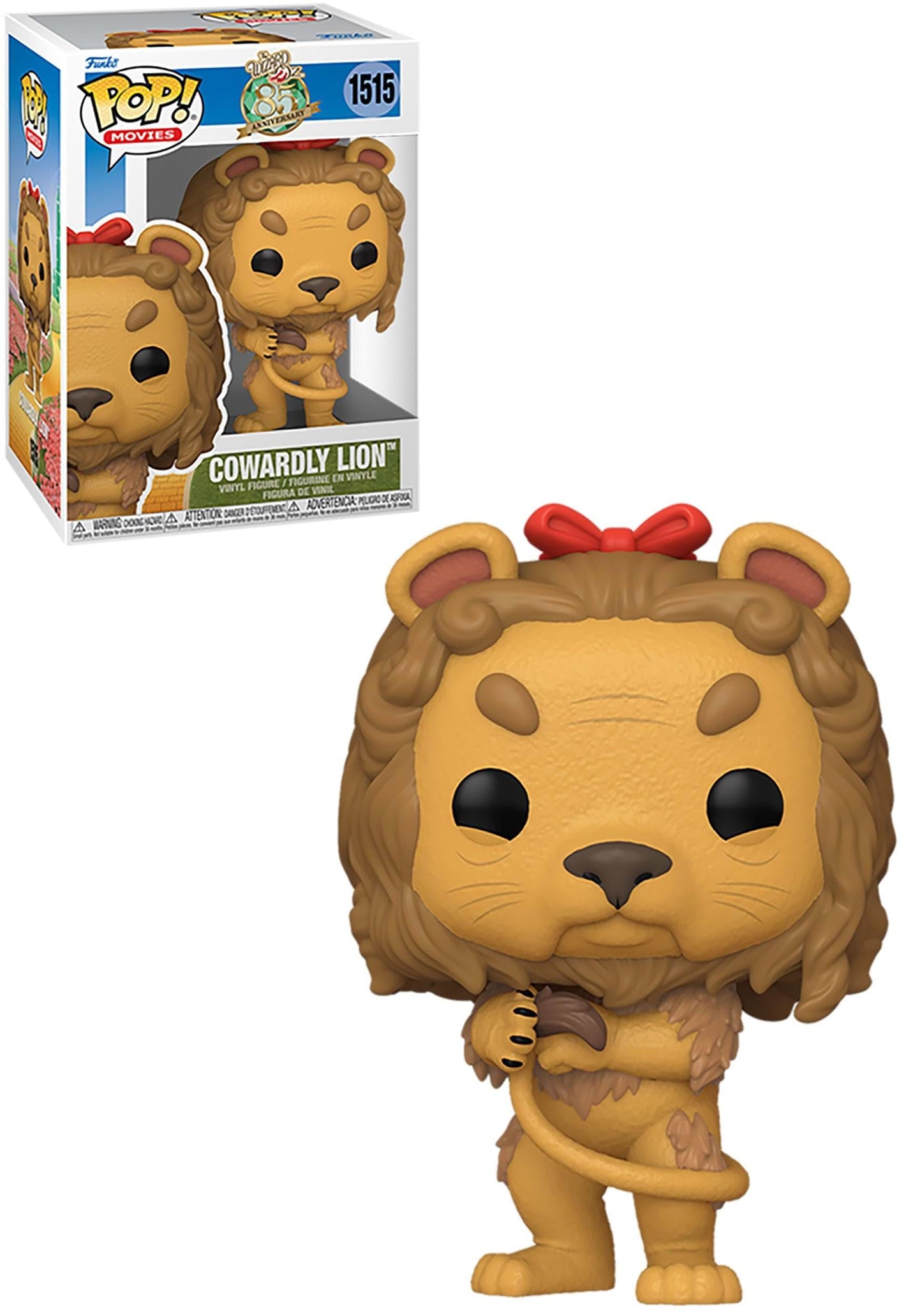 Funko Pop! Movies Wizard of Oz Cowardly Lion #1515