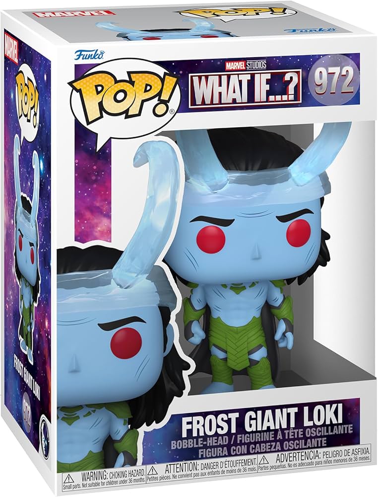 Funko Pop! Television Marvel What If... Frost Giant Loki #972