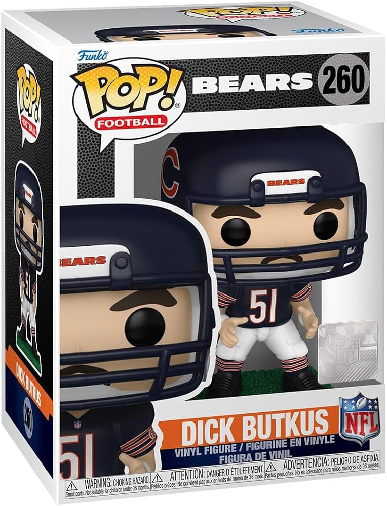 Funko Pop! NFL Football Bears Dick Butkus #260