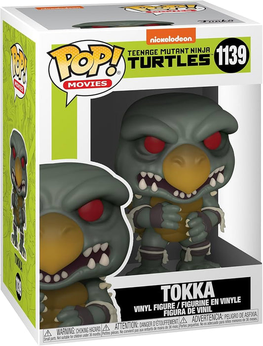 Funko Pop! Movies Teenage Mutant Ninja Turtles Tokka #1139