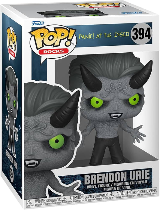 Funko Pop! Rocks Panic! At The Disco Brendon Urie #394
