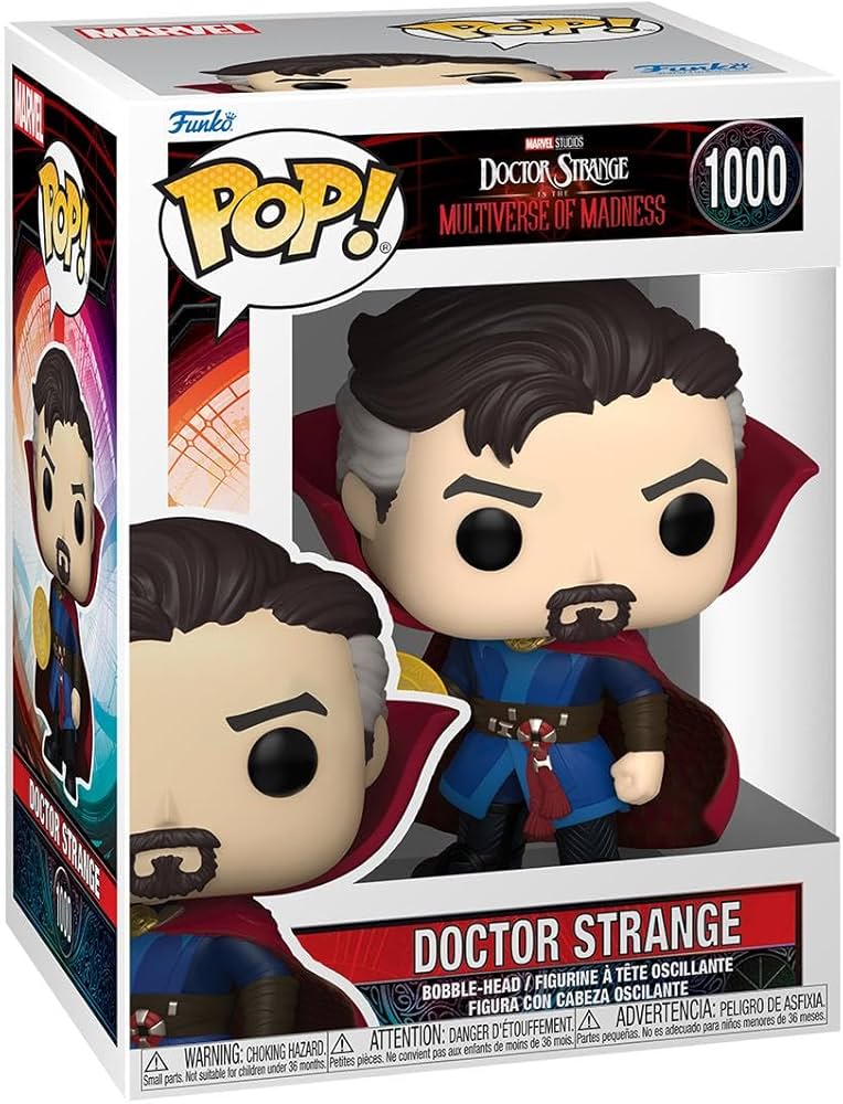 Funko Pop! Animation Marvel Studios Doctor Strange Multiverse Of Madness Doctor Strange #1000