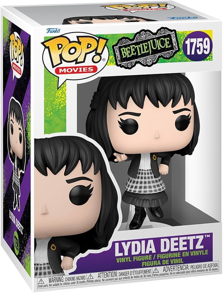 Funko Pop! Movies BeetleJuice Lydia Deetz #1759