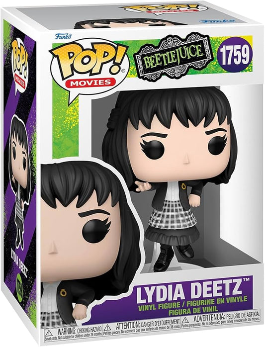 Funko Pop! Movies BeetleJuice Lydia Deetz #1759
