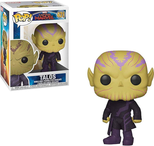 Funko Pop! Marvel Captain Marvel Talos #431