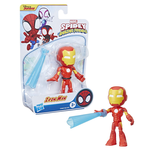 Hasbro Marvel Spidey Amazing Friends Iron Man Toy Disney Junior