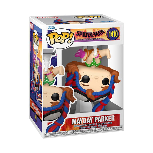 Funko Pop! Movies Spiderman Across The Spiderverse MayDay Parker #1410