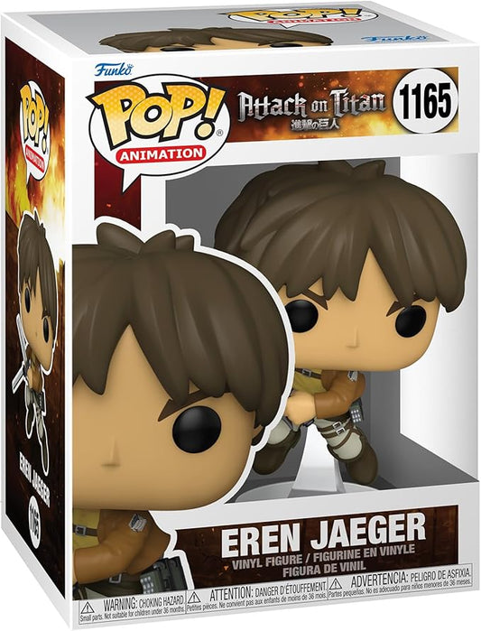 Funko Pop! Animation Attack On Titan Eren Jaegar #1165