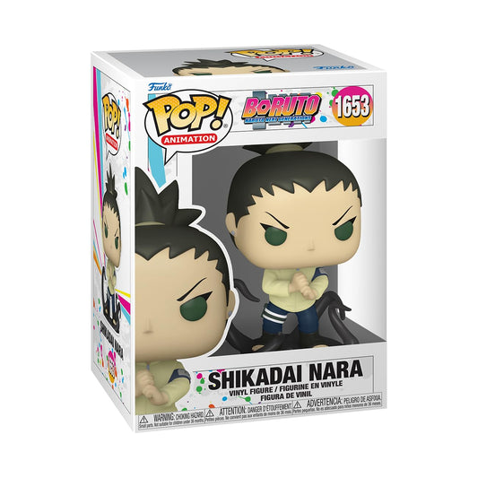 Funko Pop! Animation Boruto Shikadai Nara #1653