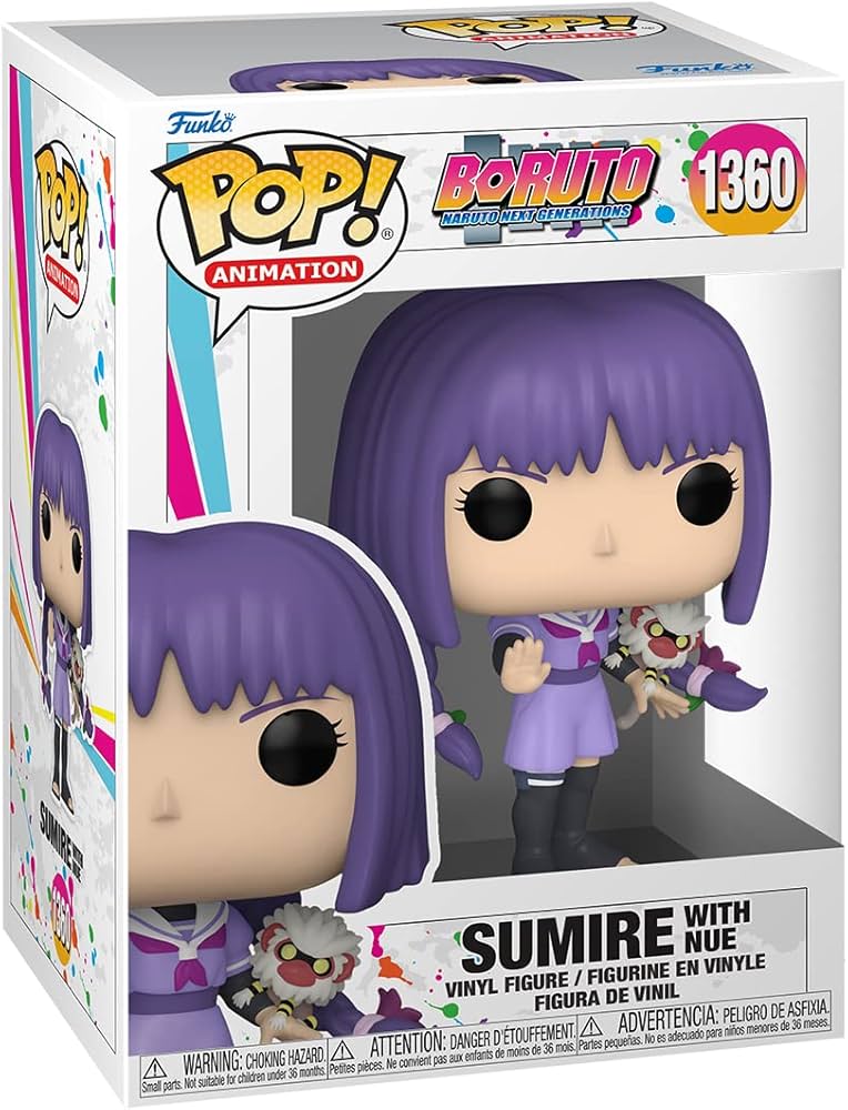 Funko Pop! Animation Boruto Sumire with Nue #1360