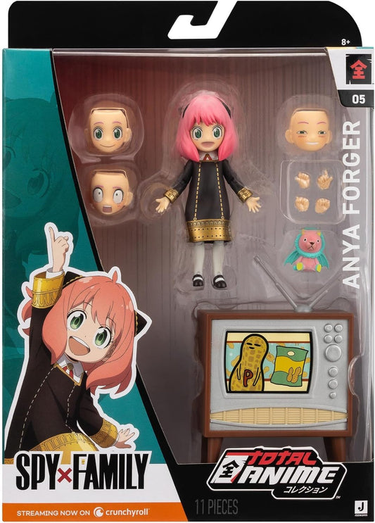 Jazwares Anime Spy x Family Anya Forger Figure