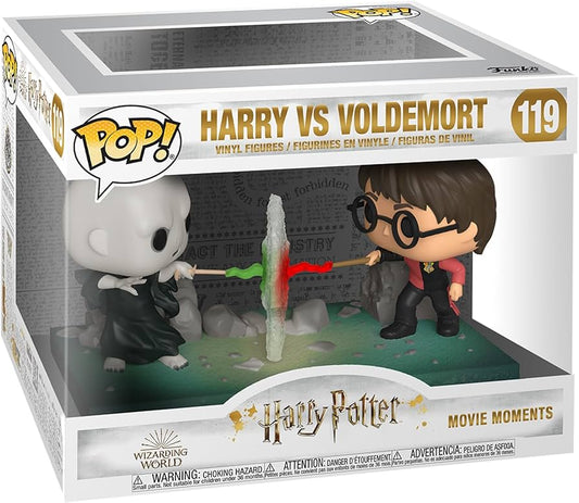 Funko Pop! Movie Harry Potter Harry VS Voldemort #119
