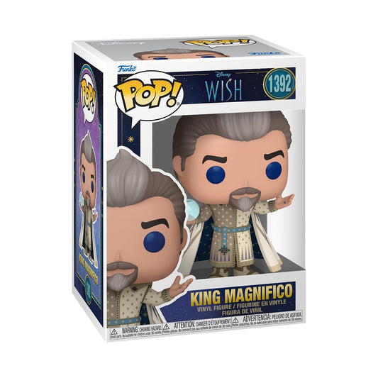 Funko Pop! Disney Wish King Magnifico #1392