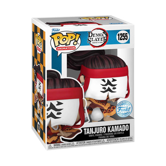 Funko Pop! Animation Demon Slayer Tanjuro Kamado #1255 AAA Exclusive