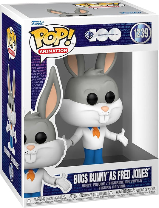 Funko Pop! Animation Bugs Bunny as Fred Jones #1239