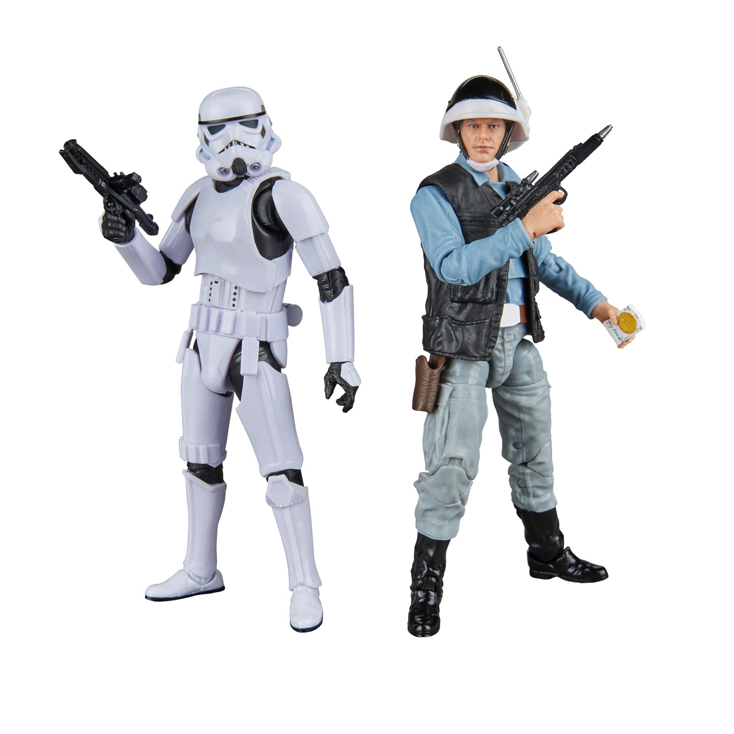 Hasbro Black Series Star Wars A New Hope Rebel Trooper & Stormtrooper 2-Pack