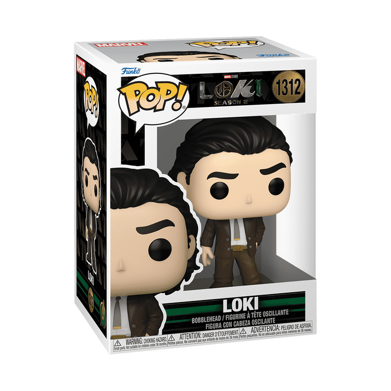 Funko Pop! Television Marvel Loki #1312