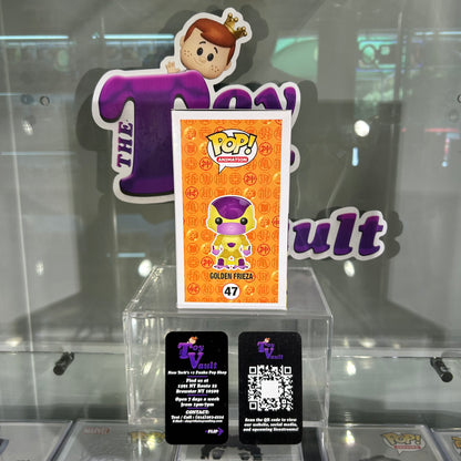 [SOLD 7.28.24] Funko Pop! Animation Dragon Ball Z - Golden Freiza (Red Eyes) #47 San Diego Comic Con Exclusive